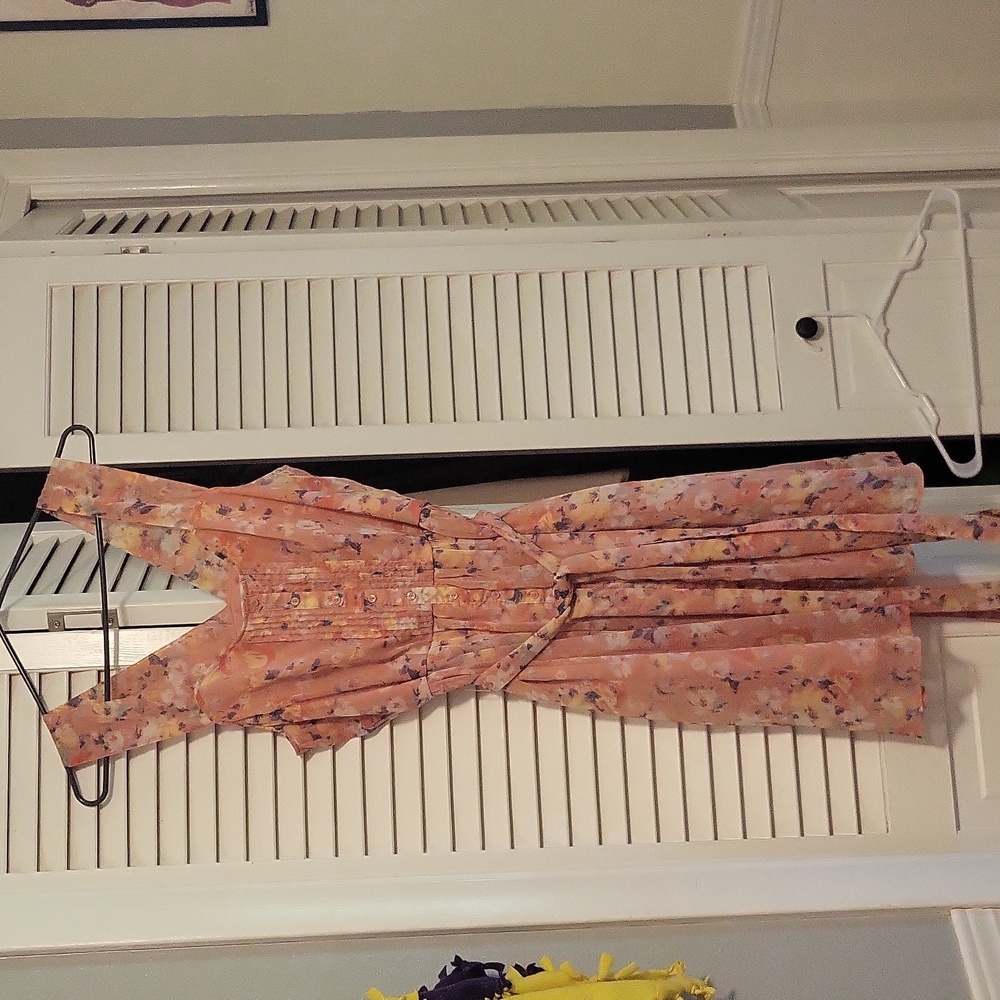 Lauren Conrad floral dress